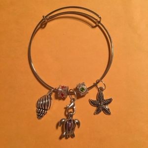 Ocean Life Inspired PEARL Bracelet! handmade